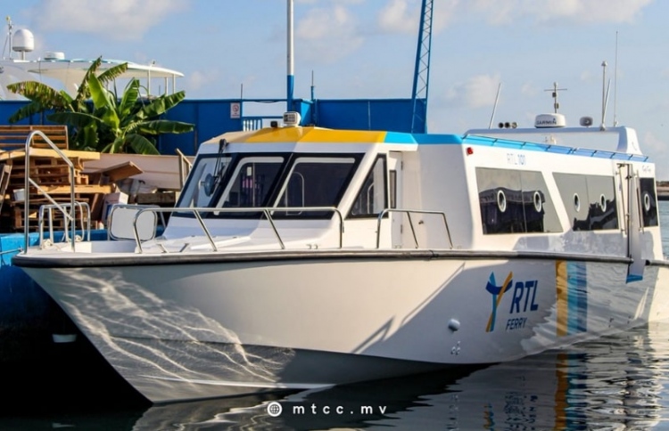 އާރުޓީއެލްގެ ހިދުމަތަށް އިތުރު 65 ފެރީ ބަންނަނީ