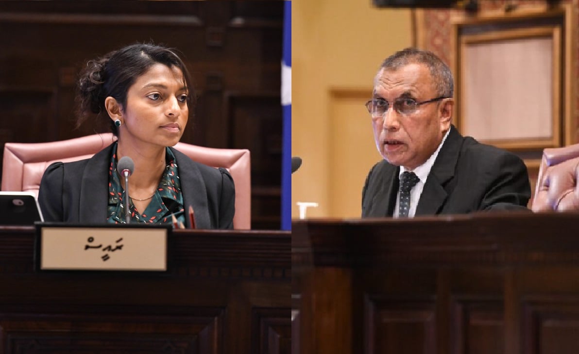 އީވާއާއި އަފީފް، މުޅި މަޖިލީހުގެ އިމްތިޔާޒަށް އަރައިގަތް ކަމަށް އިމްތިޔާޒް ކޮމިޓީން ފާސްކޮށްފި