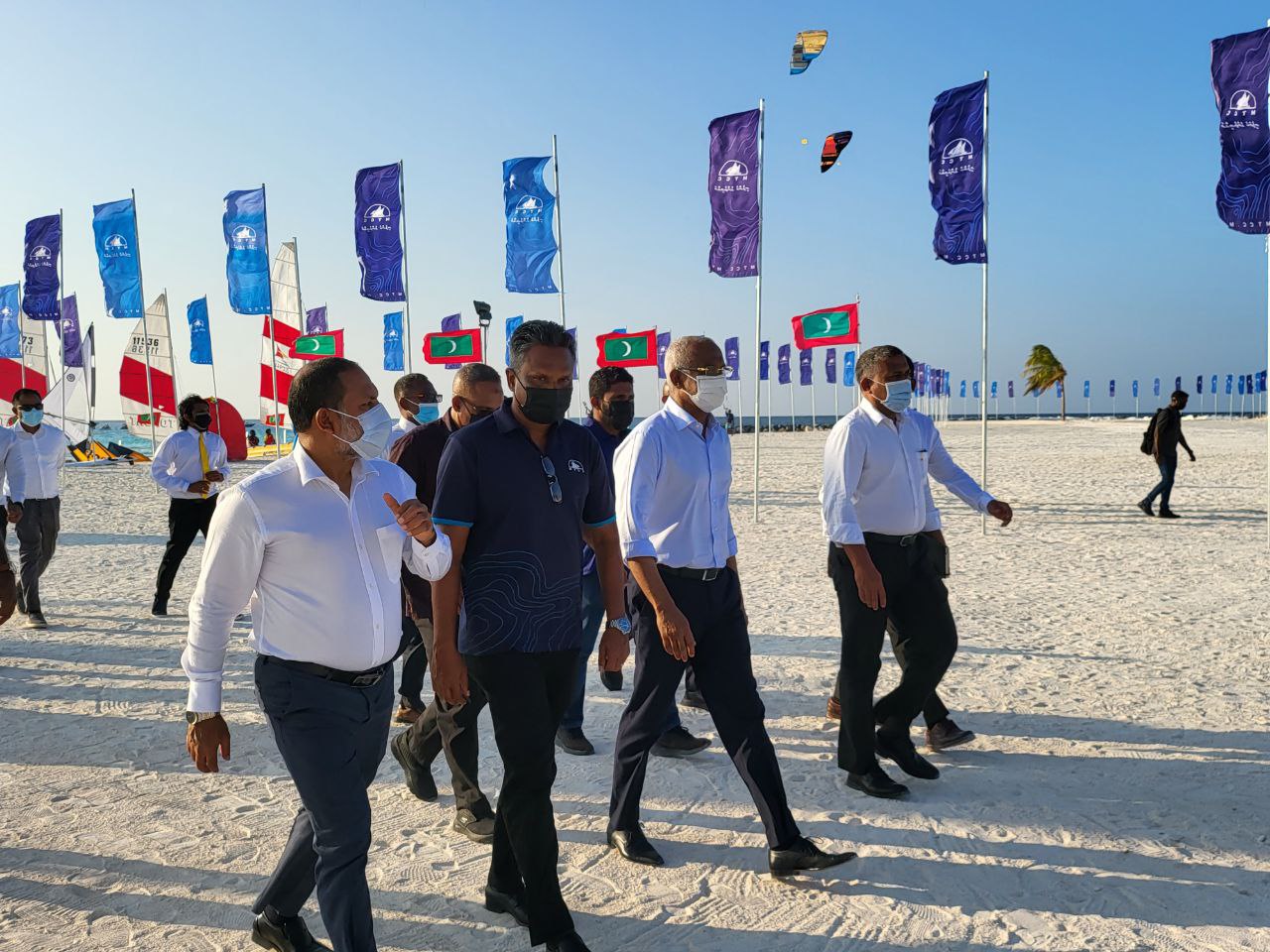 އެމްޓީސީސީގެ ދުވެލި ހުރީ ސަރުކާރުގެ ވަޢުދުތައް ފުއްދައި ނިންމޭނެ ސްޕީޑްގައި - ރައީސް