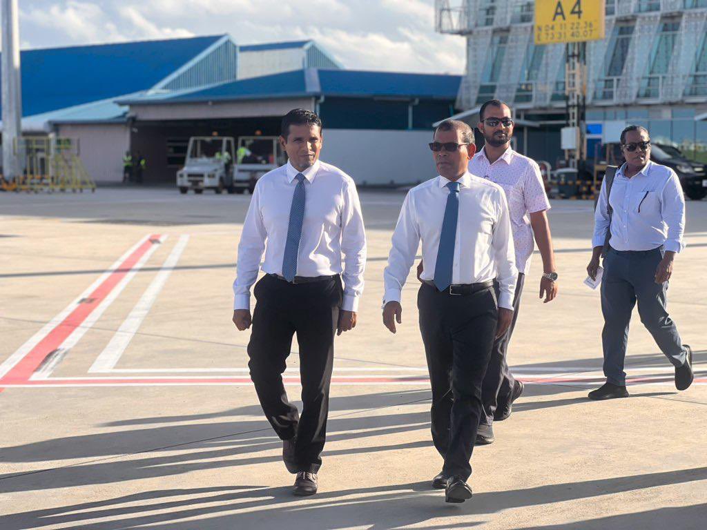 އެމްޑީޕީ ވިސްނަންވީ އުފެދޭ ރިޔާސަތުގެ ބާރުތަކާ މެދު: ރައީސް ނަޝީދު