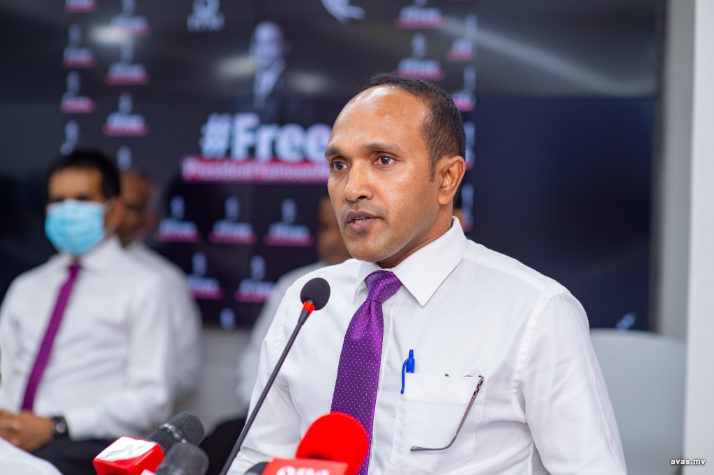 އެމްޑީޕީން މަސްވެރިންނަށް ކެހިދިނީ އެޖެންޑާ19 ވިއްކައިގެން: ޖަމީލް