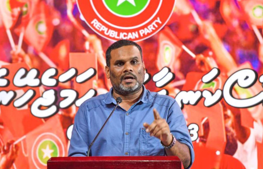 ގައުމަށް ދެރައެއް ލިބޭއިރު ގާސިމް ހުންނަވާނީ އެންމެ ކުރީގައި: ސައުދު