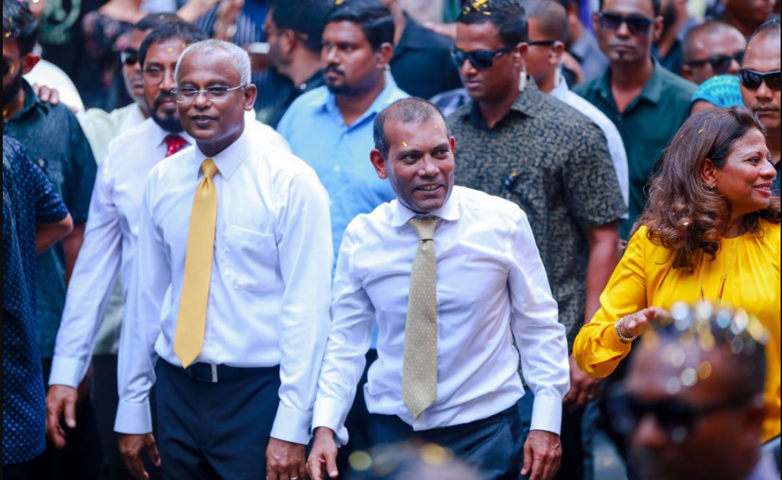 ބޭސްފަރުވާގެ ކަންކަމަށް ސަރުކާރުގެ އެހީއަކަށް ވާނީ އެދިފައި: ރައީސް ނަޝީދު