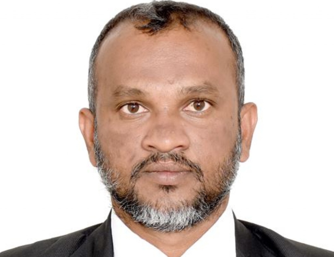 ތިނަދޫ އިސް މެޖިސްޓްރޭޓަކަށް ޤާޟީ ނިހާމް ރަޝީދު