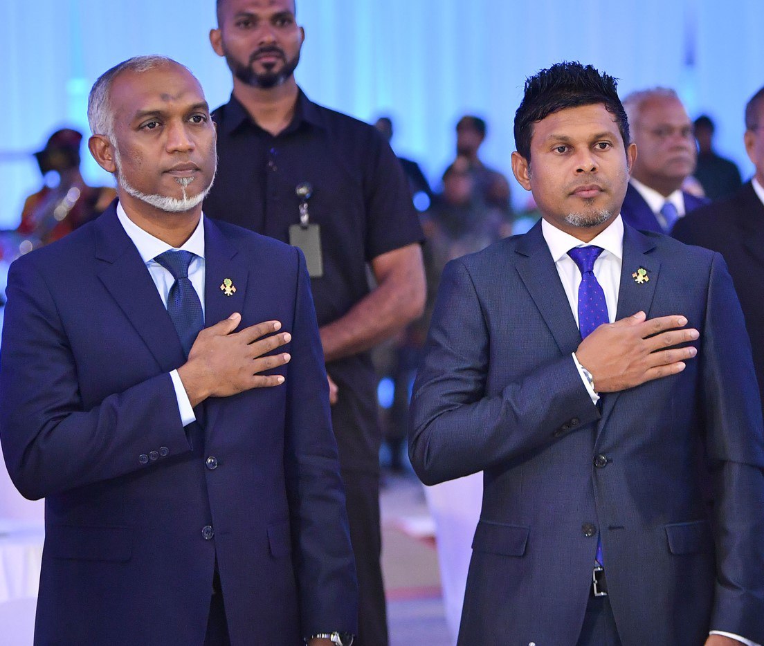 ޑރ. މުޢިއްޒު ޢަޒުލު ކުރުމަށް ހުށައަޅަން އެމްޑީޕީން ފާސްކޮށްފި