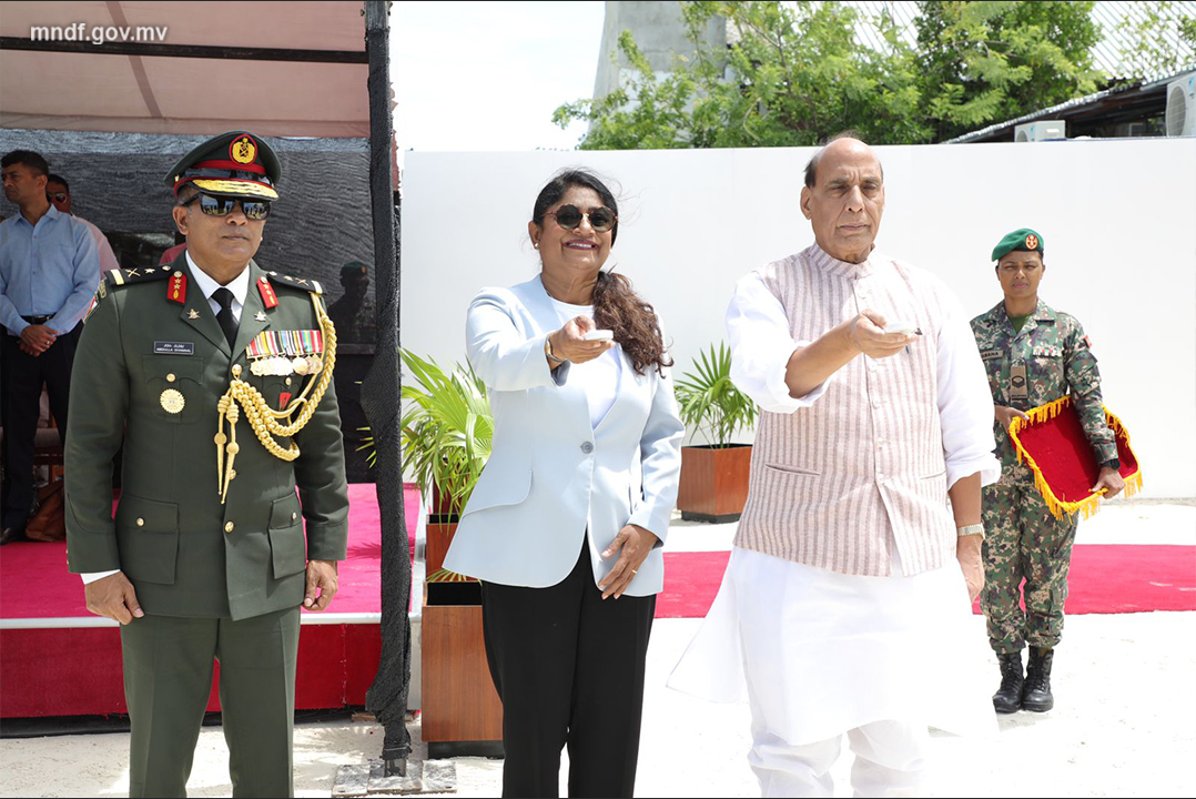 ސިފަވަރުގައި އަސްކަރީ ބަނދަރެއް ތަރައްޤީކުރުމުގެ މަޝްރޫޢު އިފްތިތާހުކޮށްފި