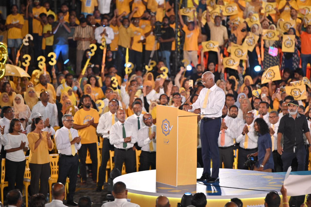 އިންތިހާބާ ގުޅިގެން އެޗްއާރުސީއެމްގެ ކަންބޮޑުވުންތަކެއް ކަމާބެހޭ އިދާރާތަކުގެ ސަމާލުކަމަށް