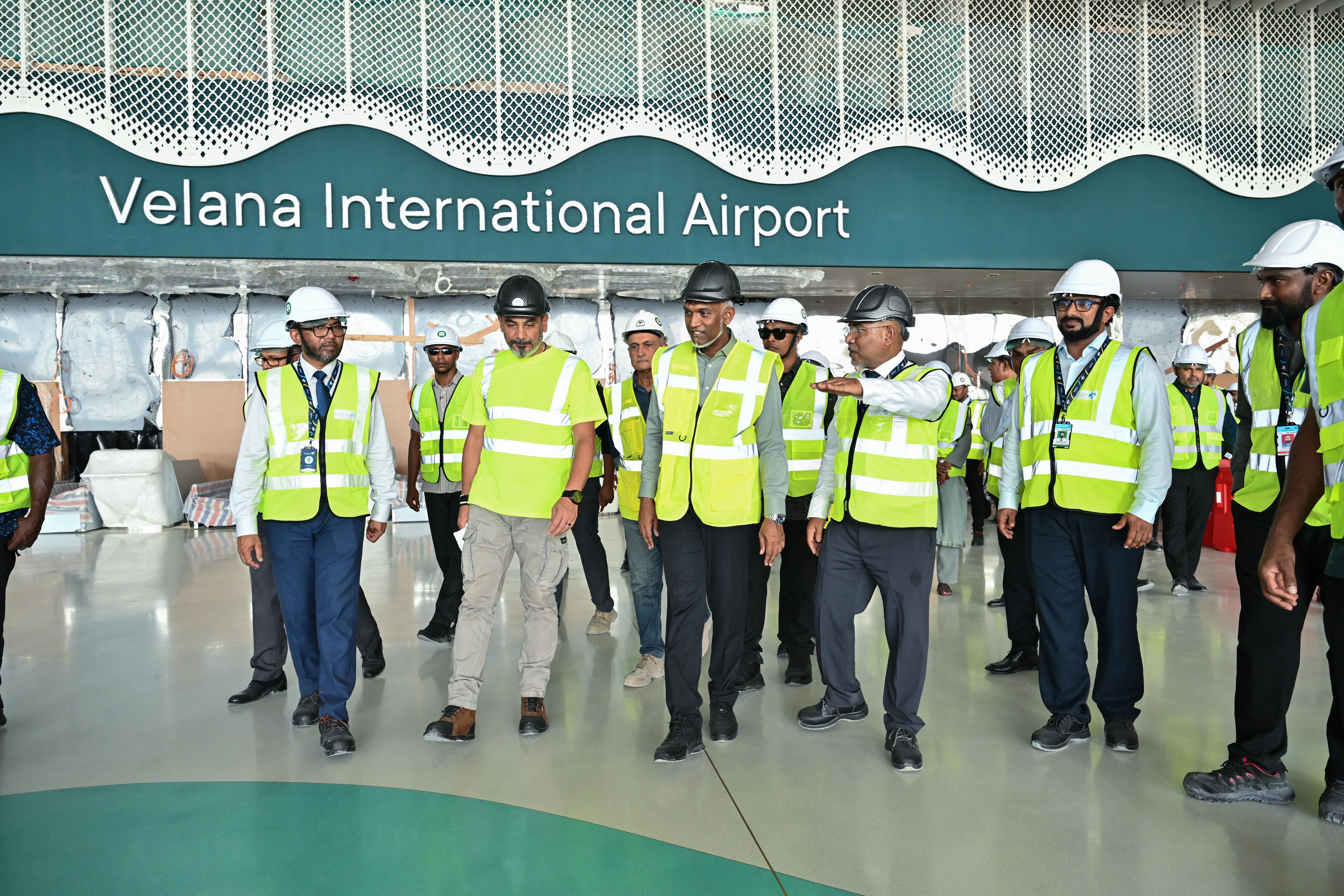 އާ ޓާމިނަލް ހުޅުވުމުގެ ރަސްމިއްޔާތަށް ހުރިހާ ރައީސުންނަށް ދައުވަތު އަރުވާނެ