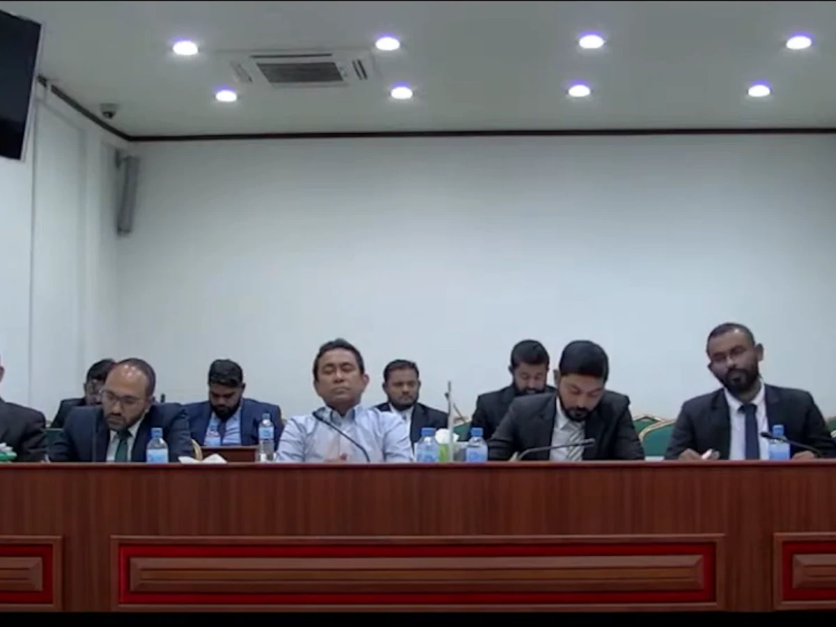 ޔާމީންގެ ޖޫރިމަނާ ދެއްކުން ފަސްކުރި އަމުރު އިސްތިއުނާފް ނުކުރަން ނިންމައިފި