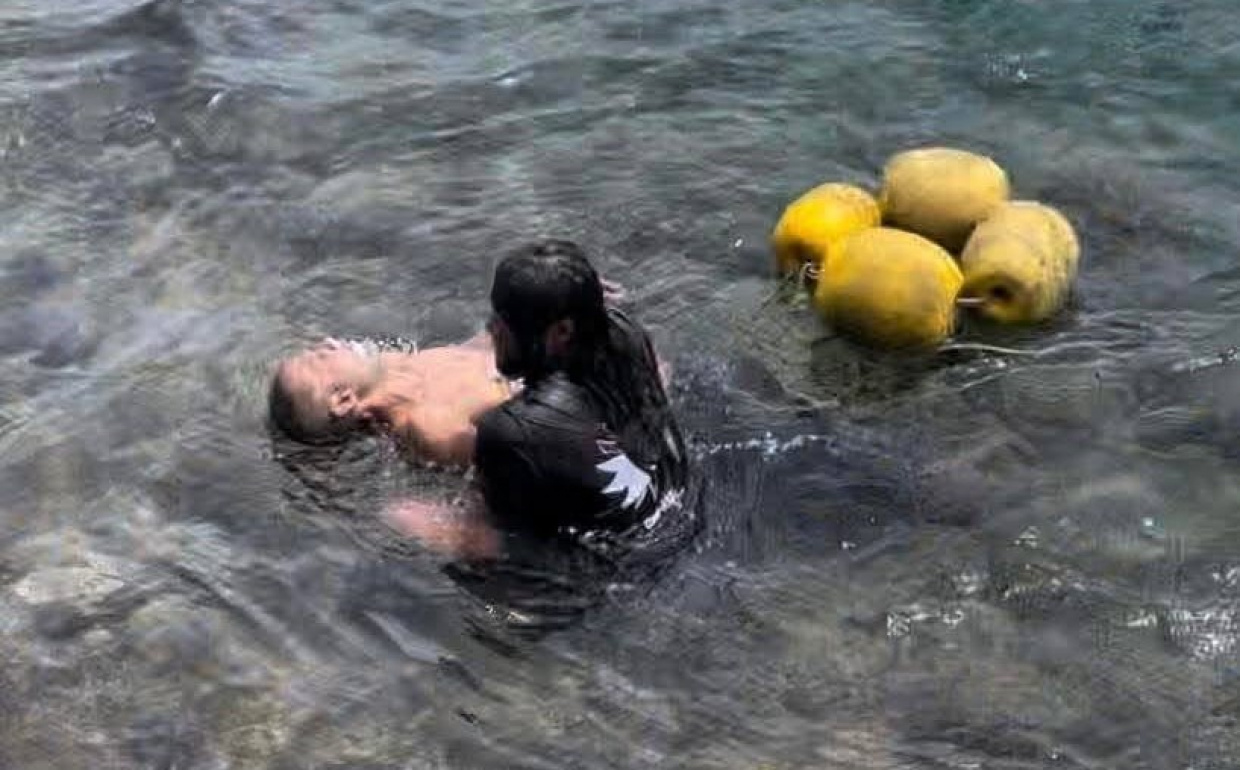 ގެނބެމުން ދިޔަ މީހަކު ސަލާމަތްކޮށްފި؛ ހާލު ސީރިއަސް