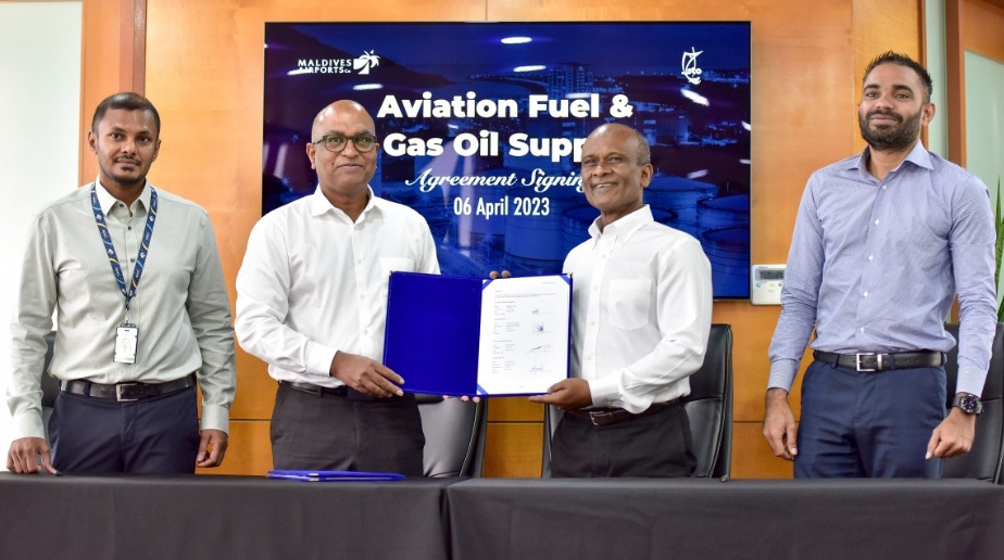 އެސްޓީއޯއިން އެމްއޭސީއެލަށް ތެޔޮ ފޯރުކޮށްދިނުމުގެ އެއްބަސްވުން އައުކޮށްފި