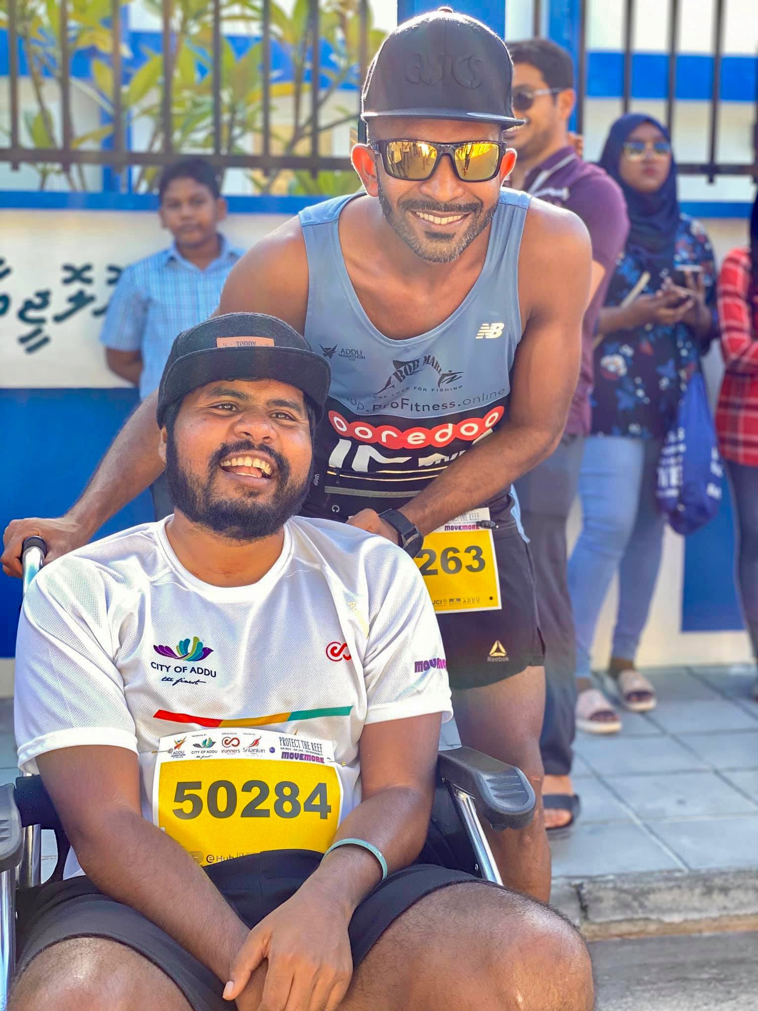 ރައީސް ނަޝީދު އޮއްތޮ އަށް ތައުރީފް ކުރައްވައި ހިތްވަރުދެއްވައިފި