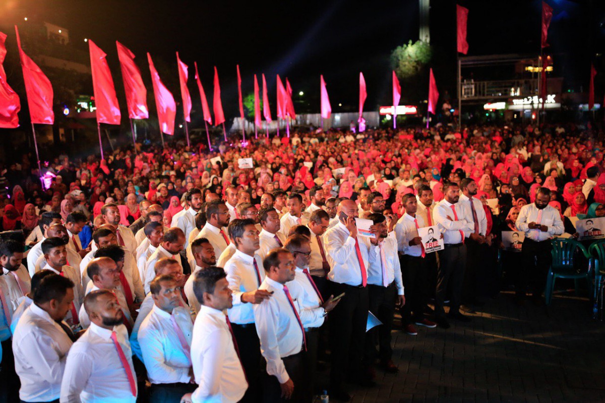 ކައުންސިލް އިންތިޚާބުގެ ކެމްޕެއިން ފެށުމަށް އިދިކޮޅުން ޚާއްސަ ޖަލްސާއެއް