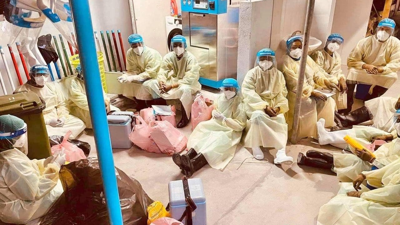 ކޯވިޑް-19: ނުރައްކާ ބޮޑުވެ މިއަދު އެކަނިވެސް 9 މަރު