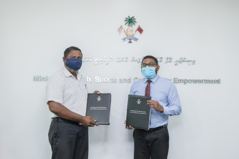 32 ރަށެއްގައި އައުޓްޑޯރ ޖިމް ހެދުމުގެ މަސައްކަތް ހަވާލުކޮށްފި