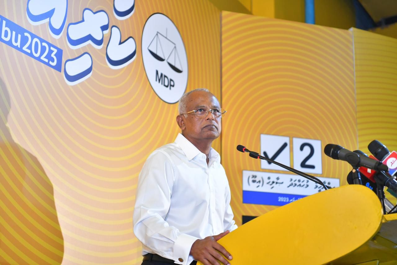 މާލޭ މީހުންނަށް ގޯތި ދޭނީ ކުރެންދޫ ރައްޔިތުންނަށް ކަނޑުން އެއްހާސް ގޯތި ދިން ގޮތަކަށް ނޫން: ރައީސް