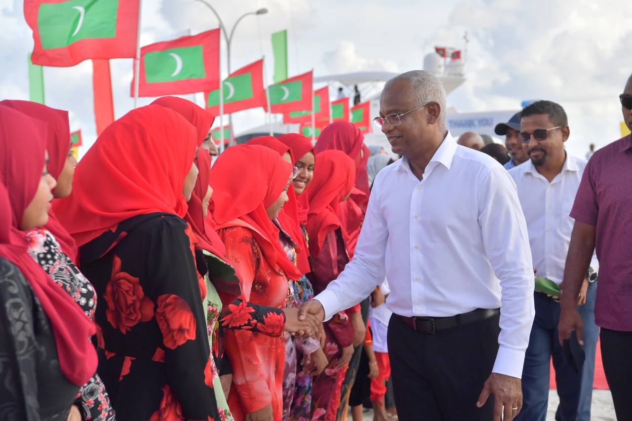 ރައްޔިތުން އެންމެ ބޭނުންވާ ކަންކަމަށް ސަރުކާރުން އިސްކަންދޭނެ: ރައީސް