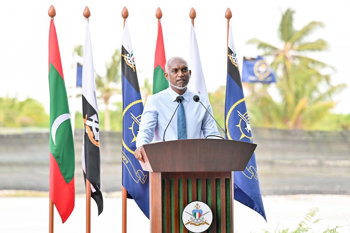 އިގްތިސާދީގޮތުން ވަރުގަދަ ގައުމަކަށްވުމަށް ވަރުގަދަ މިލިޓަރީއެއް ރާއްޖޭގައި އޮންނަންޖެހޭ: ރައީސް