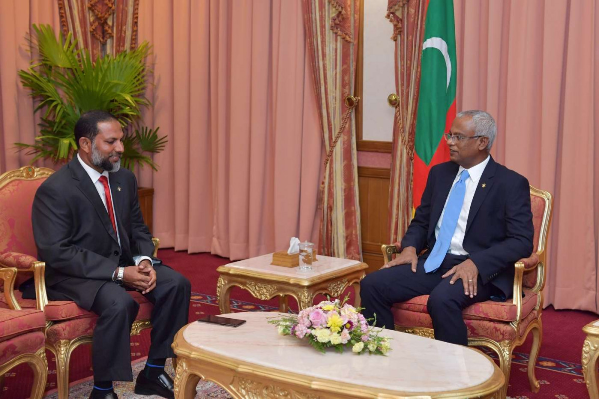 ރައީސް ސާލިހުގެ ކެތްތެރިކަމާއި ހިތްވަރުގަދަކަން ދައްކައިދީފި: އިމްރާން