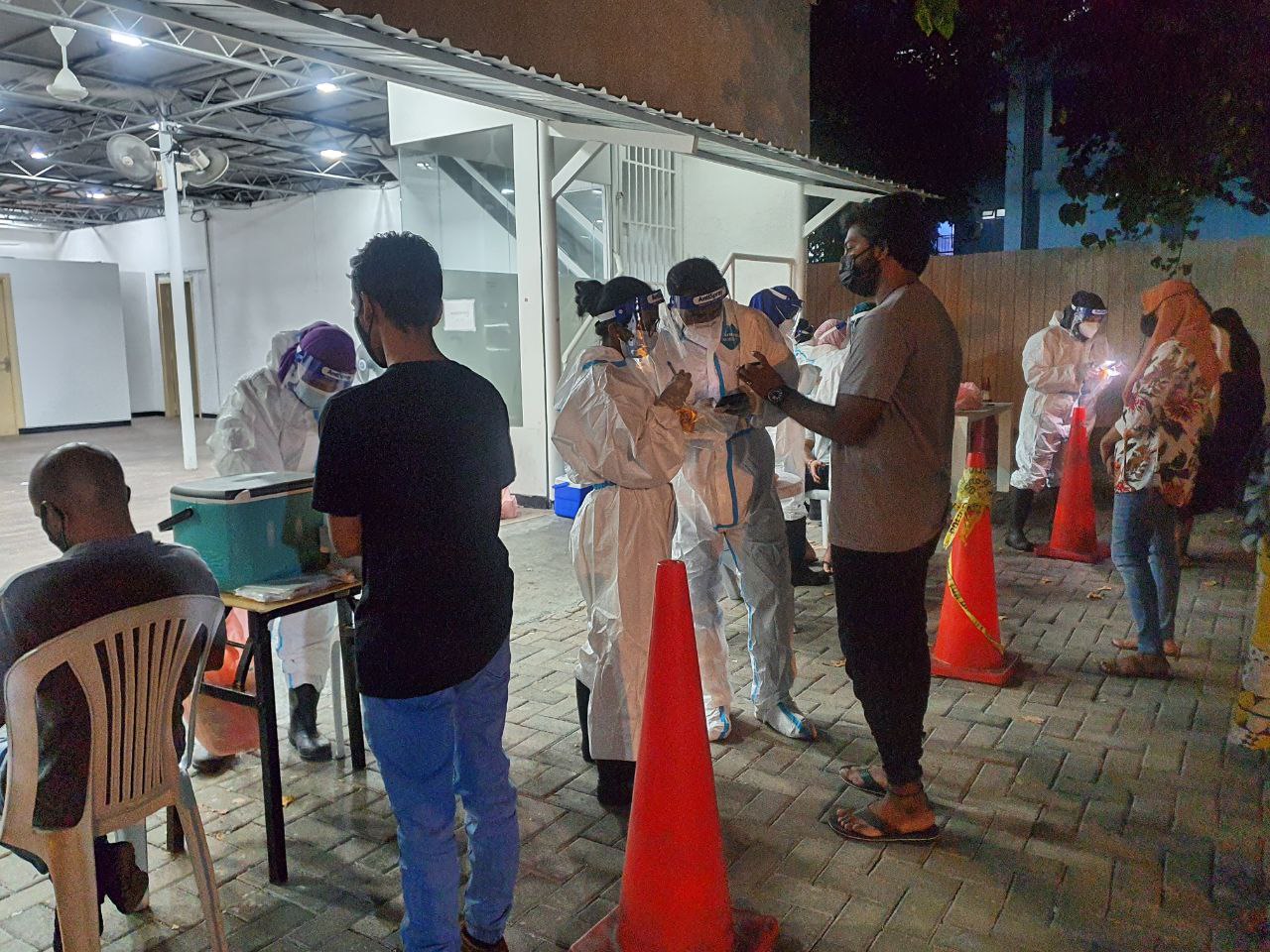 ކޮވިޑް-19: މާލެ ސަރަހައްދުން 488 މީހުން؛ ޖުމުލަ 710 މީހުން މިއަދު ޕޮޒިޓިވް