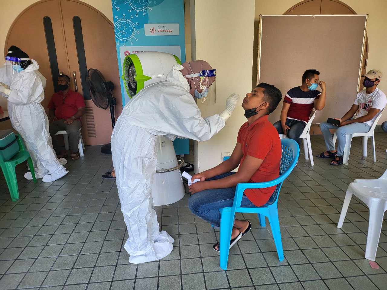 ކޮވިޑް-19: ޖުމްލަ 2609 މީހަކު މިއަދު ޕޮޒިޓިވް