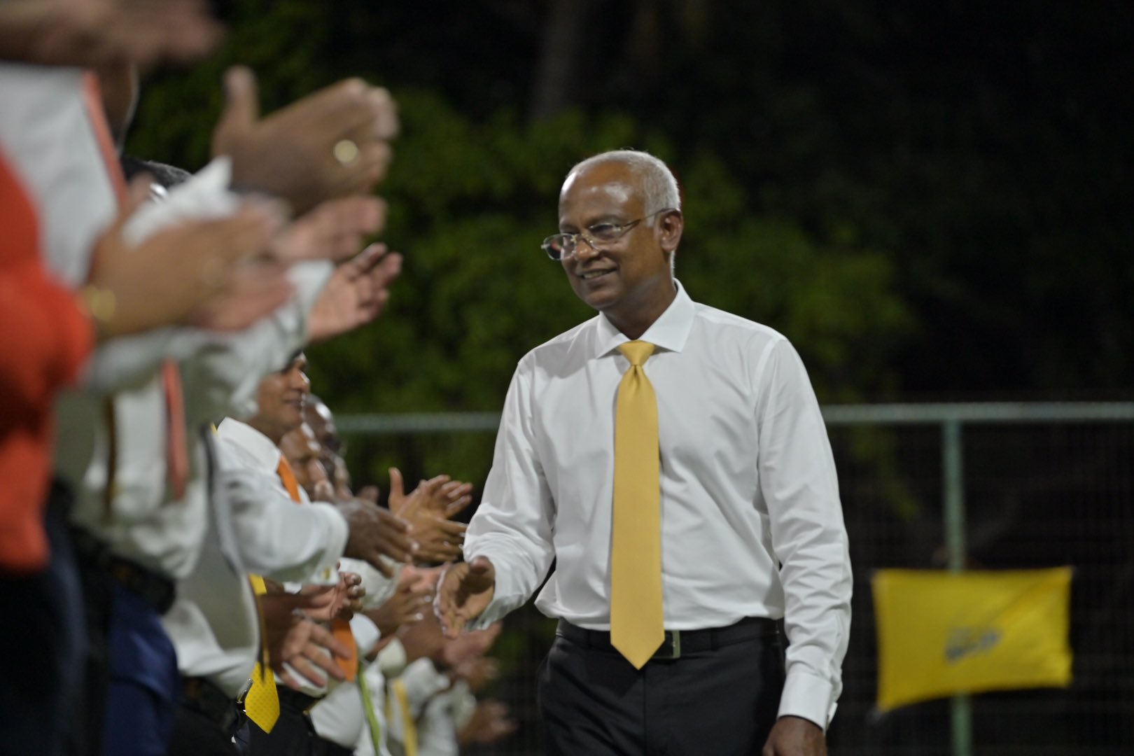 ޕީޕިއެމުން އުޅެނީ ބާރުތައް އެއްތަނަކަށް ޖަމާކޮށް ރާއްޖޭގެ ސިފަ ނައްތާލަން: ރައީސް