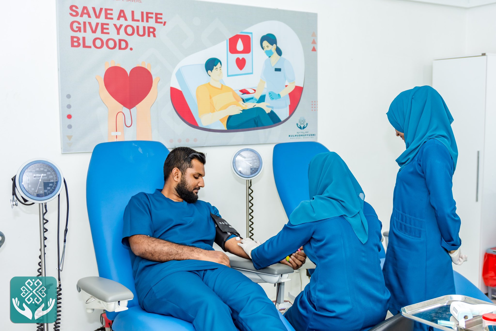 އުތުރުގެ ގިނަ ބަޔަކު ހިދުމަތް ހޯދާ ކުޅުދުއްފުށީގައި ބްލަޑް ބޭންކެއް!