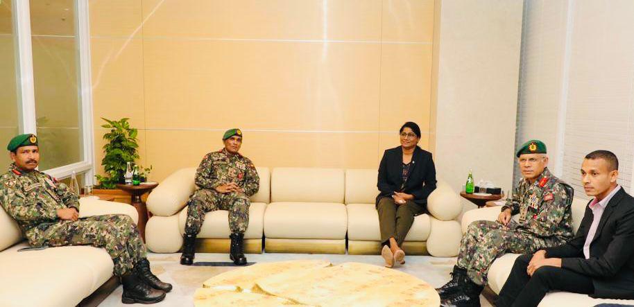 ވިމެން ސަމިޓަށް މާރިޔާ ދީދީ ދެކުނު އެފްރިކާ