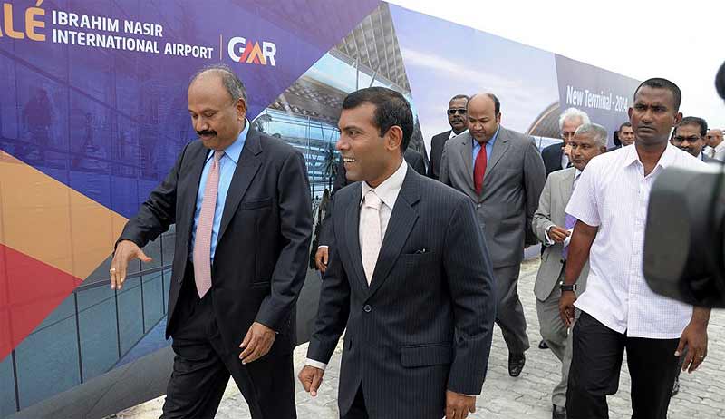 އެއަރޕޯޓް ތަރައްޤީކުރަން ހަދައިގެން ރާއްޖެ މިއޮތީ ދަރައި ވިކިފަ: ރައީސް ނަޝީދު
