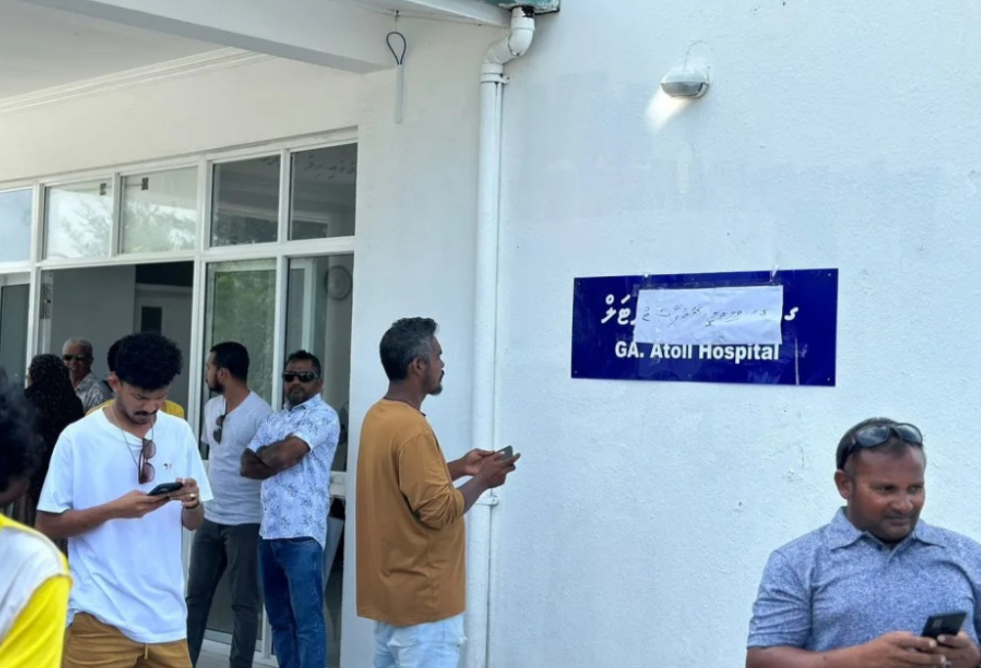 ވިލިގިނލީގެ ކުޑަކުއްޖަކު ނިޔާވީ ރައީސްގެ ގޮތް ދޫނުކުރުމުގެ ސަބަބުން: ޝާހިދު