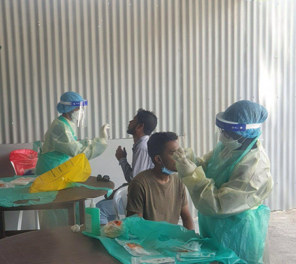 ކޯވިޑް-19: ރާއްޖެއިން މިހާތަނަށް ބަލިޖެހުނު އެންމެ ދޮށީ މީހާއާއި އެންމެ ހަގު ކުއްޖާ