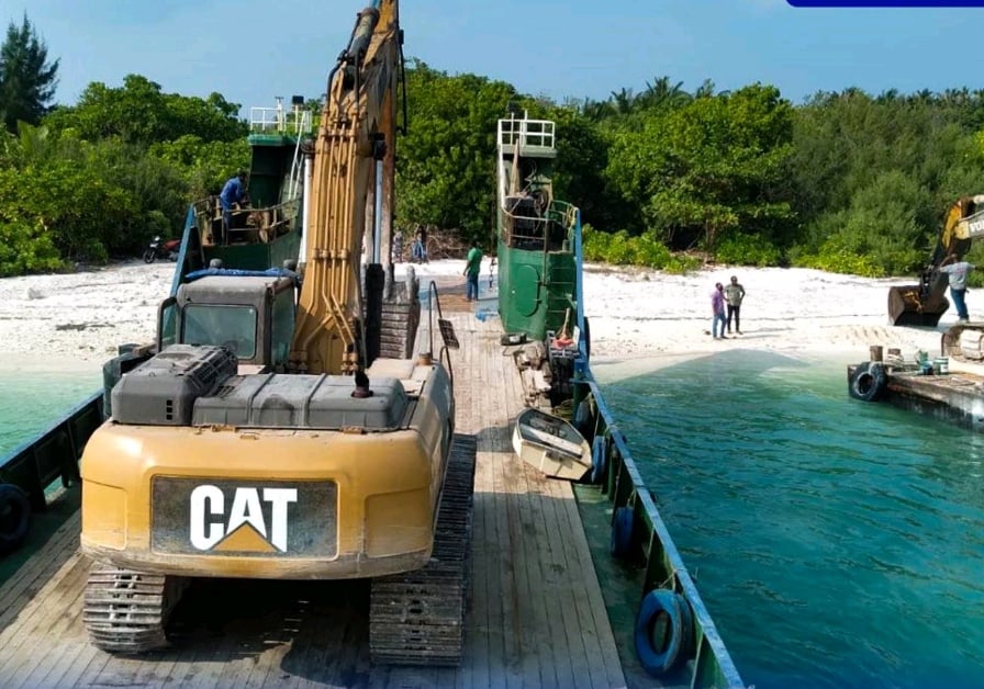 ބާރަށު ނެރު ފުންކުރުމާއި ކުރީގެ ބަނދަރު ފުންކުރުމުގެ މަޝްރޫޢު ފަށަނީ