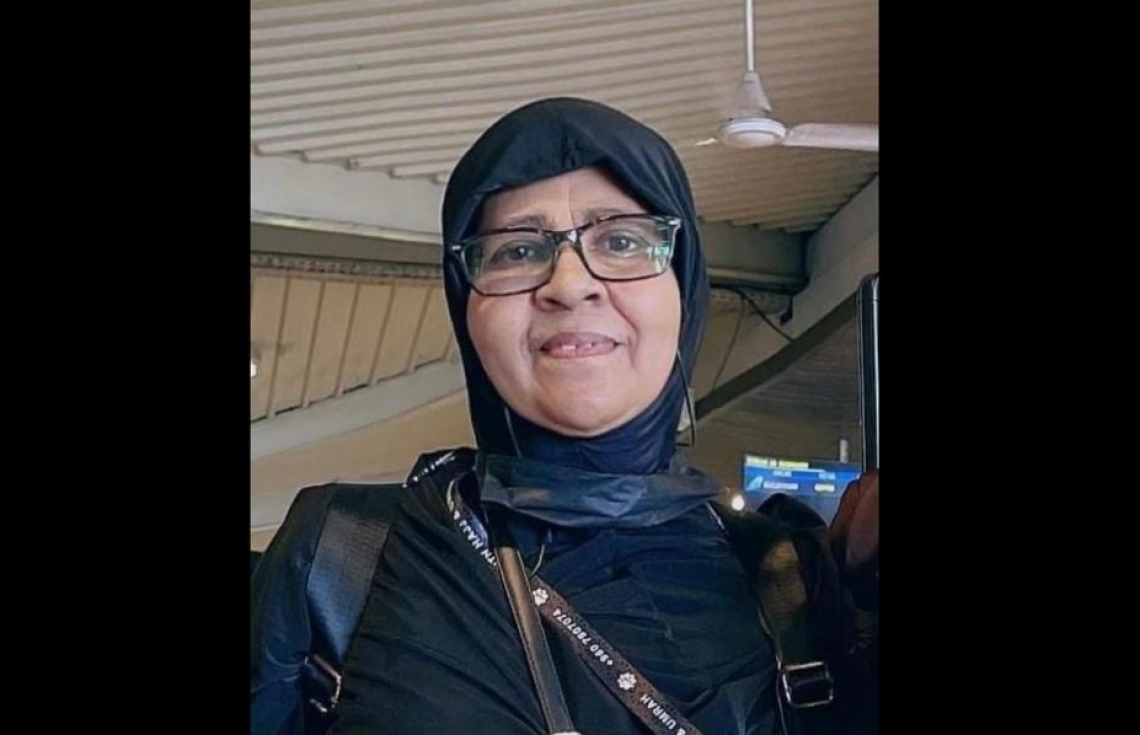 އުމްރާއަށް ގޮސް އުޅެނިކޮށް ގެއްލުނު ދިވެހި އަންހެންމީހާ ފެނިއްޖެ