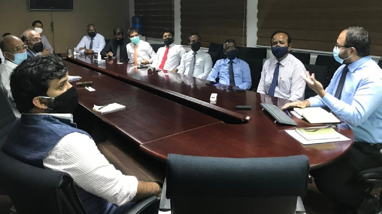 ހަނިމާދޫ އެއާޕޯޓު ސާވޭ ކުރުމަށް އިންޑިއާގެ ޓީމެއް