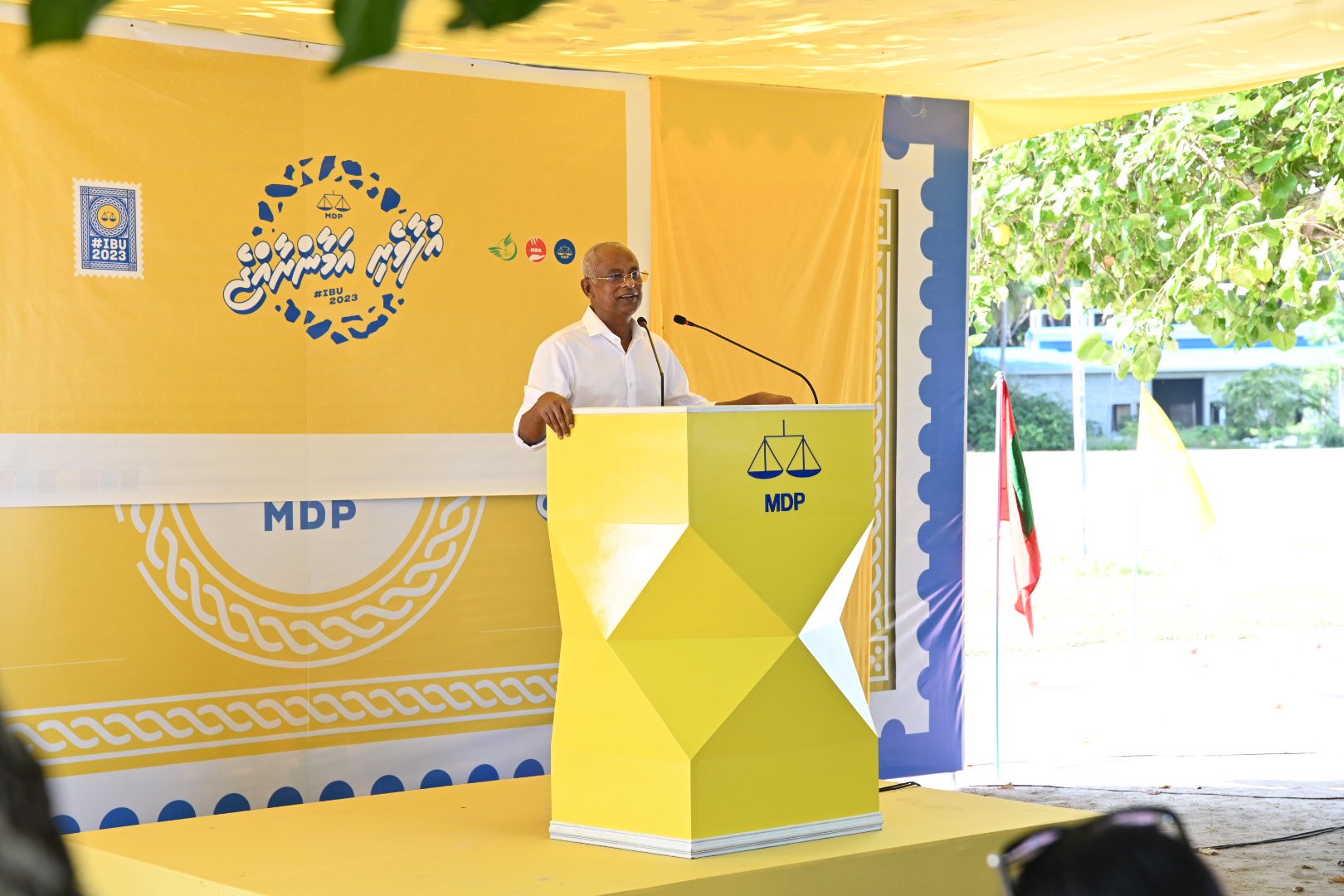 ރައީސްގެ ވަޢުދު: ދެވަނަ ދައުރެއް ދީފިނަމަ މުޅި ރާއްޖެ ދަތުރުފަތުރުގެ ނިޒާމުން ގުޅާލާނަން