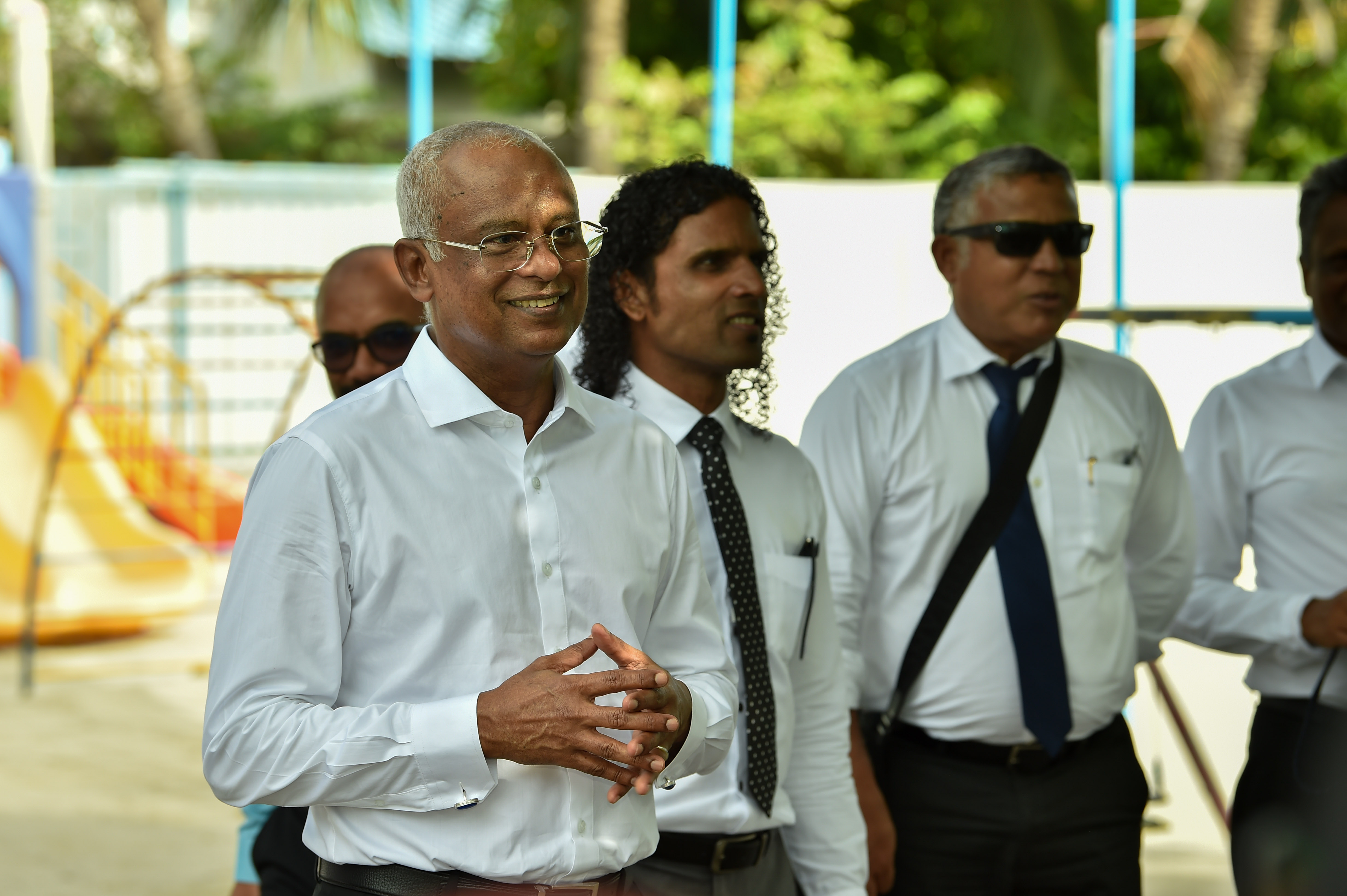 މަޝްރޫއުތަށް ކުރިއަށް ގެންދާނީ ރައްޔިތުން ބޭނުންވާގޮތަށް: ރައީސް