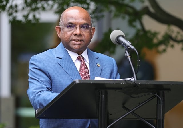 ޚާރިޖީ ސިޔާސަތަށް އަހުލުވެރިކުރަން ގައުމީ ފެންވަރުގެ ޕްރޮގްރާމްތަކެއް ހިންގަނީ