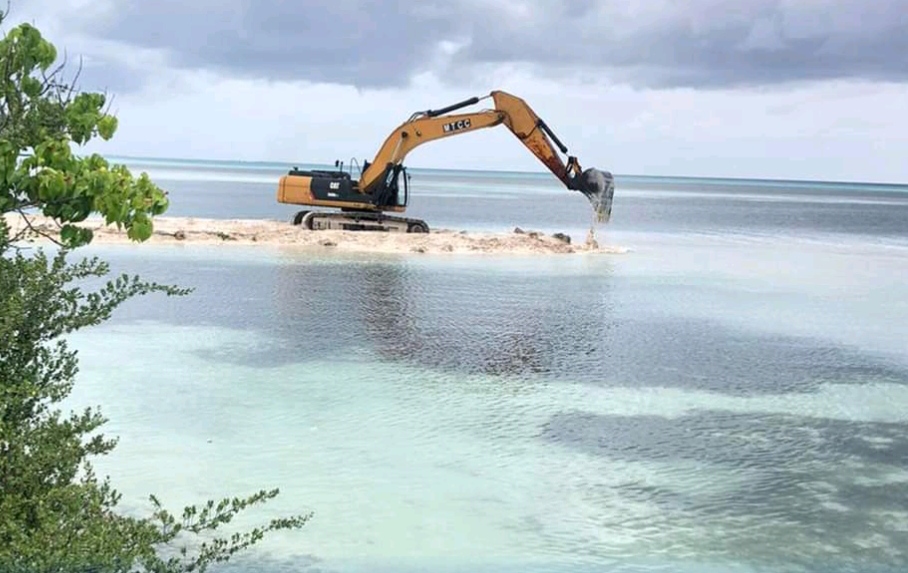 ރަތަފަންދޫ ގޮނޑުދޮށް ހިމާޔަތްކުރުމުގެ މަޝްރޫއު ފަށައިފި