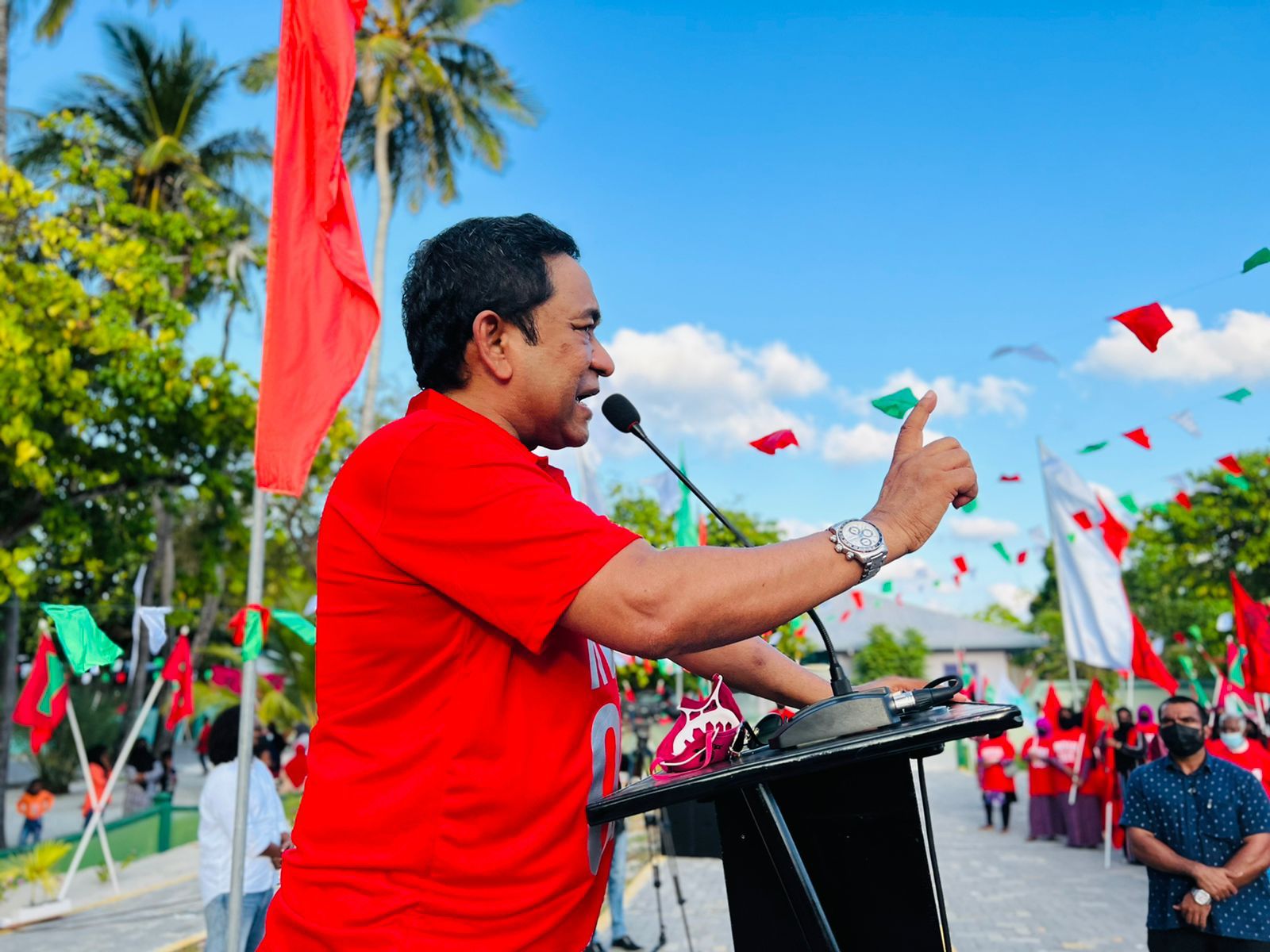 އުތުރު ތިޅަފަޅަކީ އިންޑިޔާގެ އަސްކަރީ މަރުކަޒެއް؛ އެއްބަސްވުުން ހާމަކުރާކަށް ނުކެރޭނެ: ރައީސް ޔާމިން