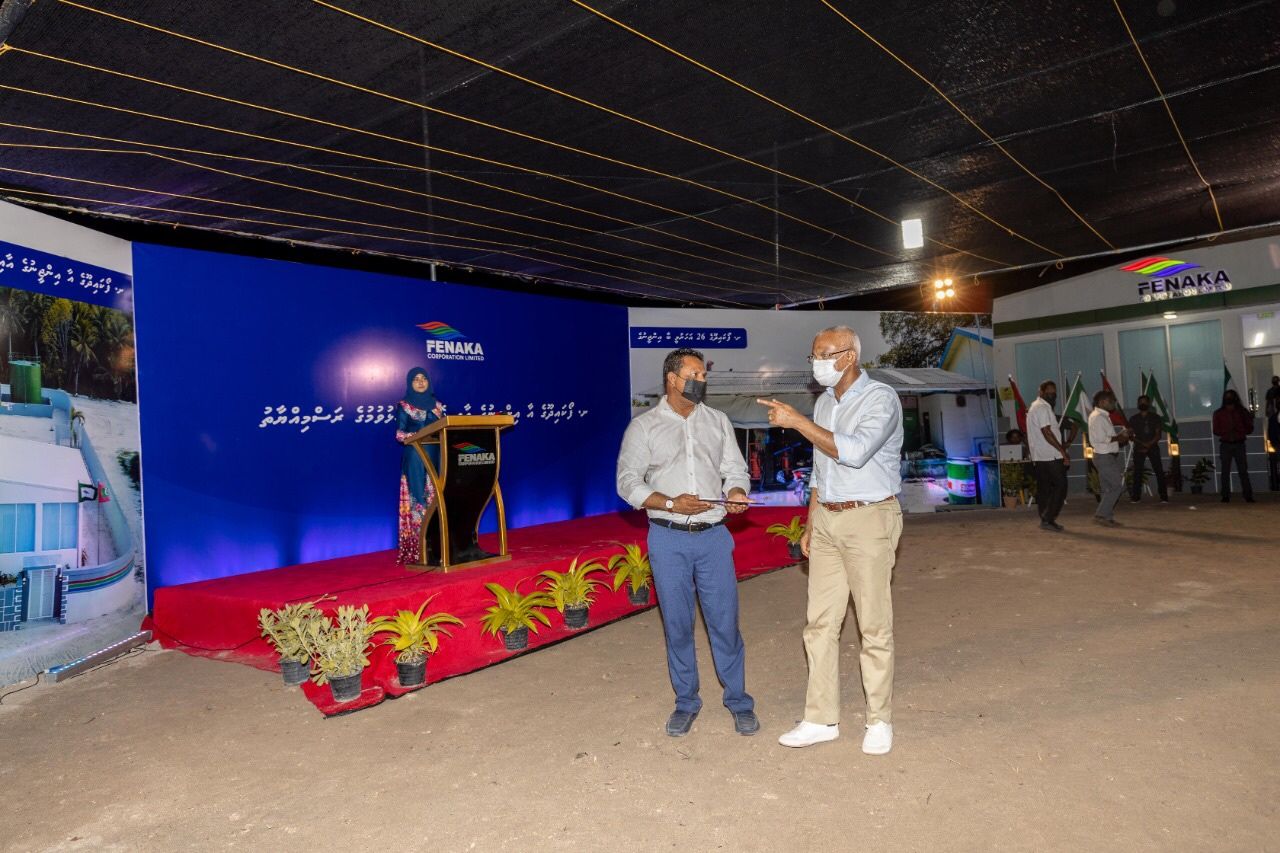 ރަށްރަށުގެ އެމްބިއުލާންސްތައް މަރާމާތުކޮށް ބެލެހެއްޓުން ފެނަކައާއި ހަވާލުކުރަން އެބަވިސްނަން: ރައީސް