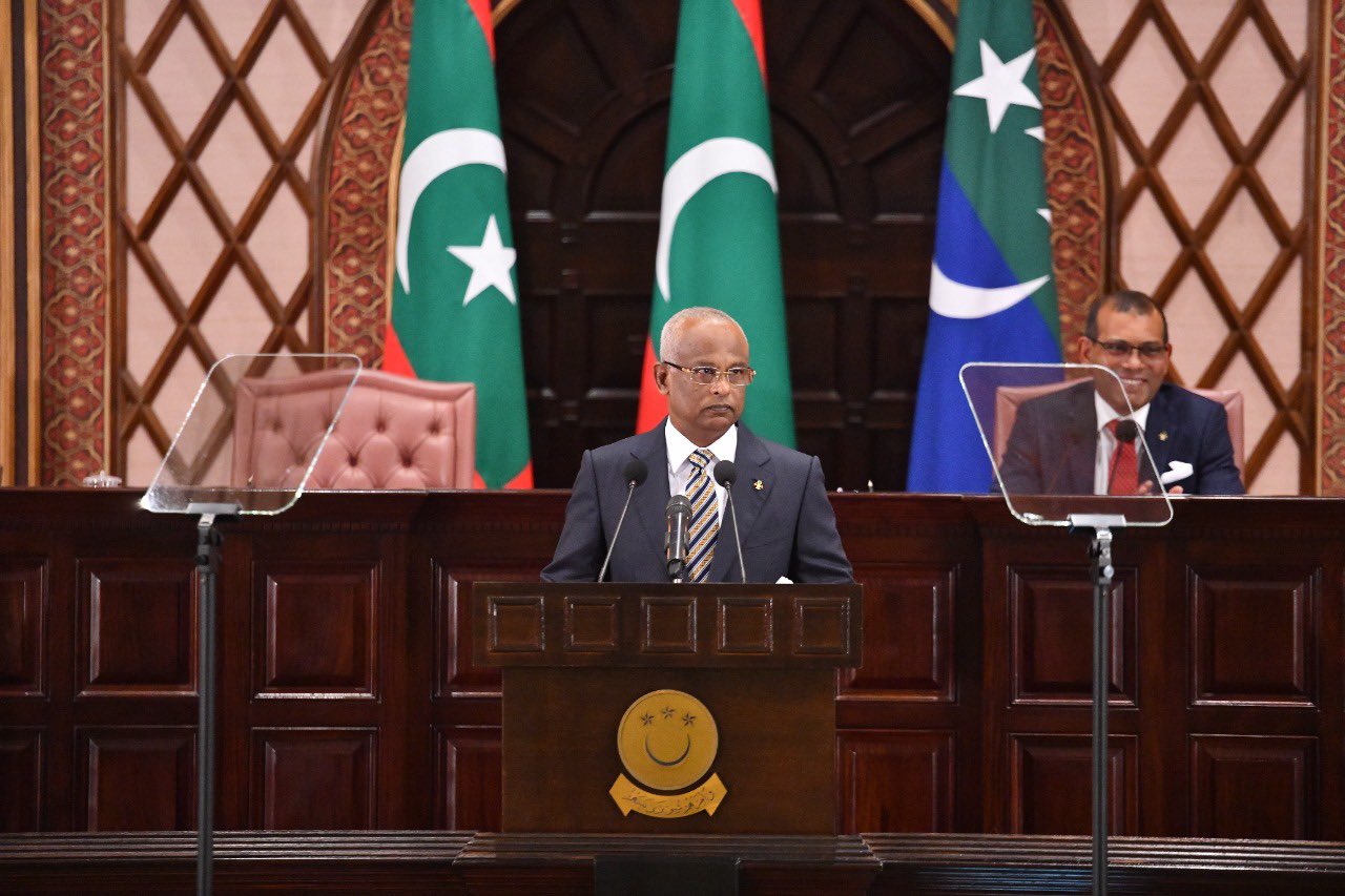 ސަރުކާރުން މަޖިލީހުގެ މަސައްކަތަށް ނުފޫޒެއް ނުފޯރުވާނެ: ރައީސް އޮފީސް