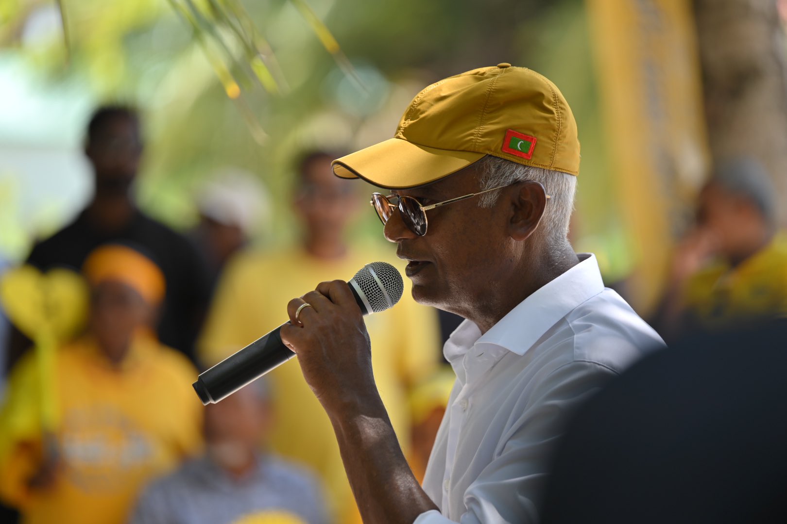 އިންތިޚާބު އެއްބުރުން ކާމިޔާބު ކުރުމަށް މި ދެދުވަހު ނުނިދާވެސް ތިބެވޭނެ: ރައީސް