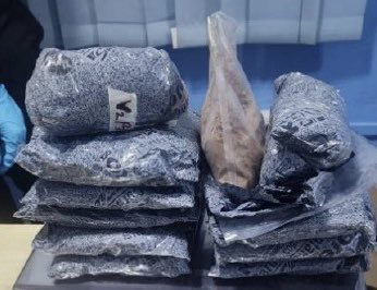 ވައިގެ މަގުން އެތެރެކުރަން އުޅުނު 8.84 ކިލޯގެ މަސްތުވާތަކެތި އަތުލައިގެންފި