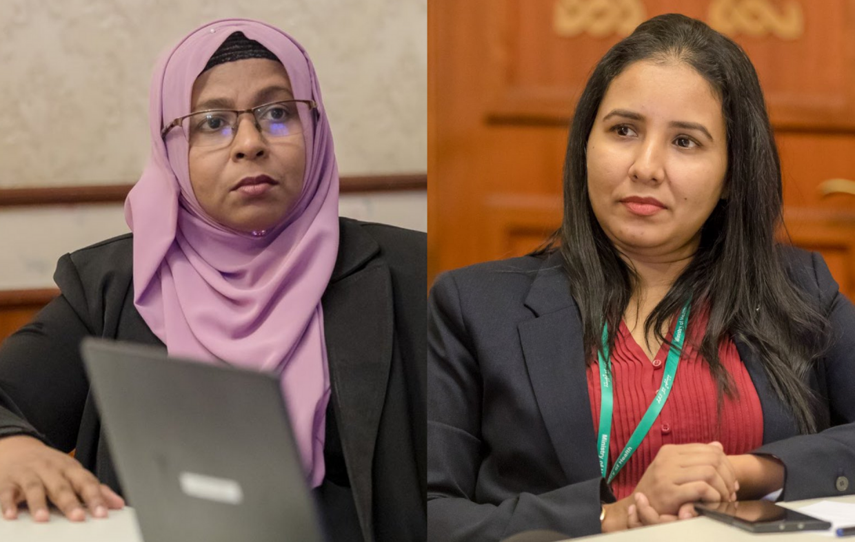 ވެންޓިލޭޓެރު ކޮރަޕްޝަން: މުސާރައާއެކު ސަސްޕެންޝަންގައި ތިބި ނިޝާމާއި ޝިޔާމާ މަގާމުން ވަކިކޮށްފި