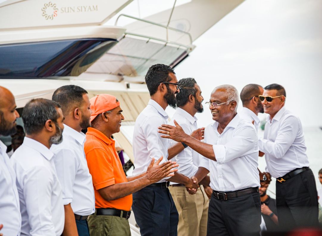 ކުޅުދުއްފުށީގެ ބޮޑު ފަޅި އޮތީ ރައީސް ސާލިހާއެކުކަން ސާބިތުކޮށްދީފި