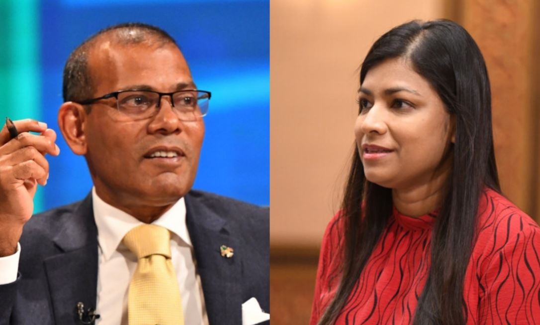 ރައީސް ނަޝީދު ލަންކާ ތަމްސީލްކުރައްވާތީ ރޮޒައިނާ ކަންބޮޑުވުން ފާޅުކުރައްވައިފި