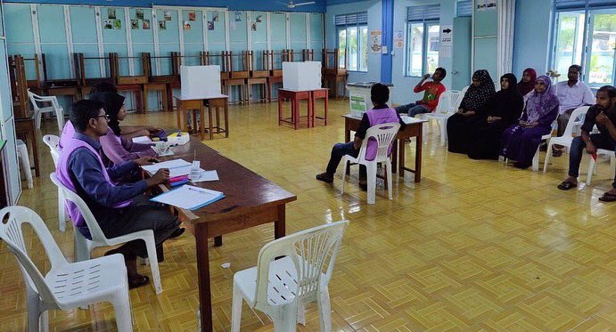 މިއަދުގެ ބައި އިލެކްޝަންތައް އެމްޑީޕީއާއި ޕީޕީއެމުން ކާމިޔާބުކޮށްފި