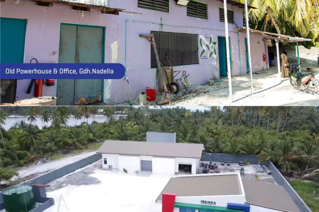 އުލިގަމާއި ނަޑެއްލާގެ އާ އިންޖީނުގެ ހުޅުވައިފި