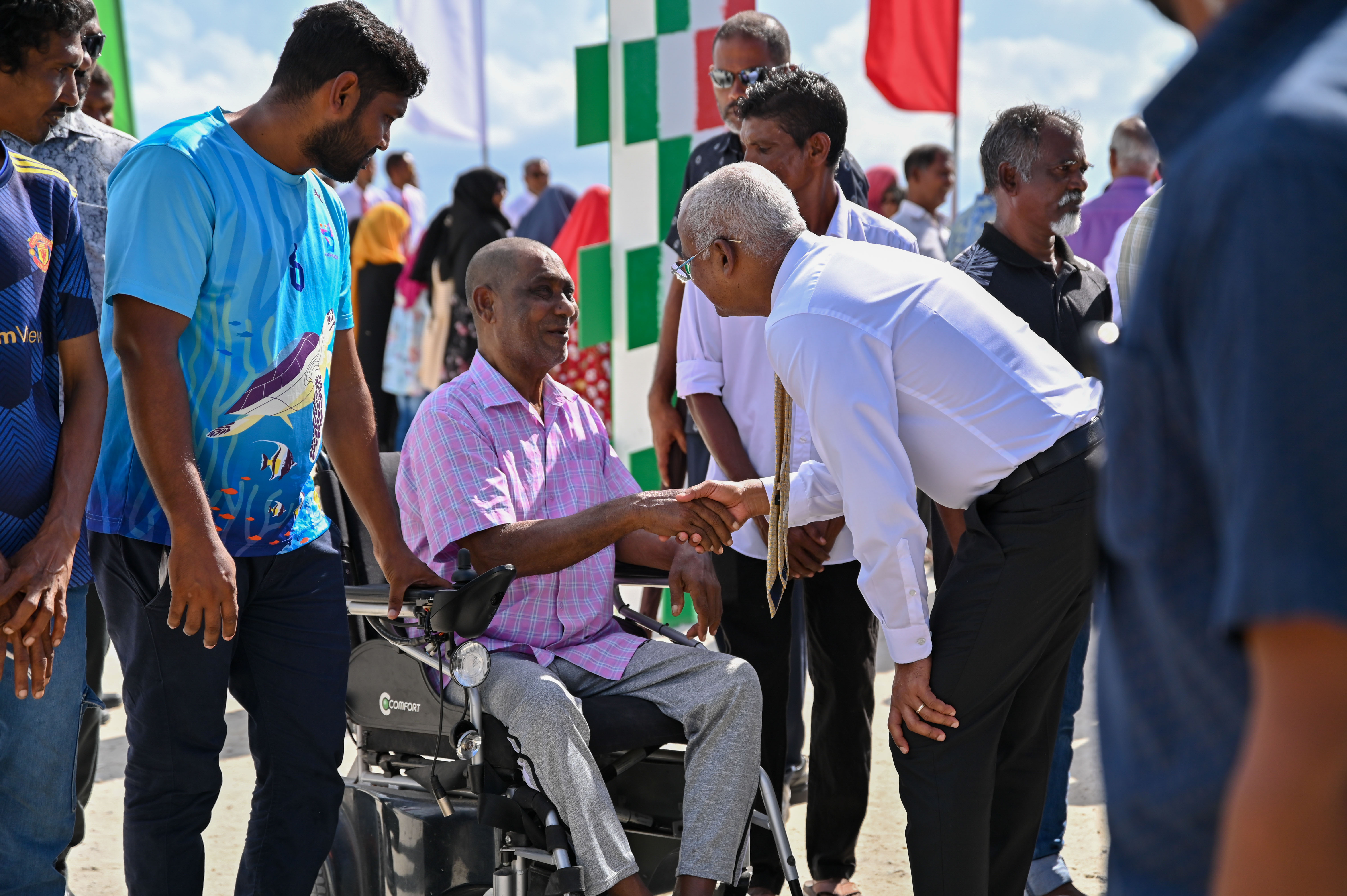 ދަތުރު، އިތުރު ފަސް އަހަރަކަށް އަނެއްކާވެސް ގެންދެވޭނެކަމުގެ ޔަޤީންކަން ފެންނަމުންދޭ: ރައީސް