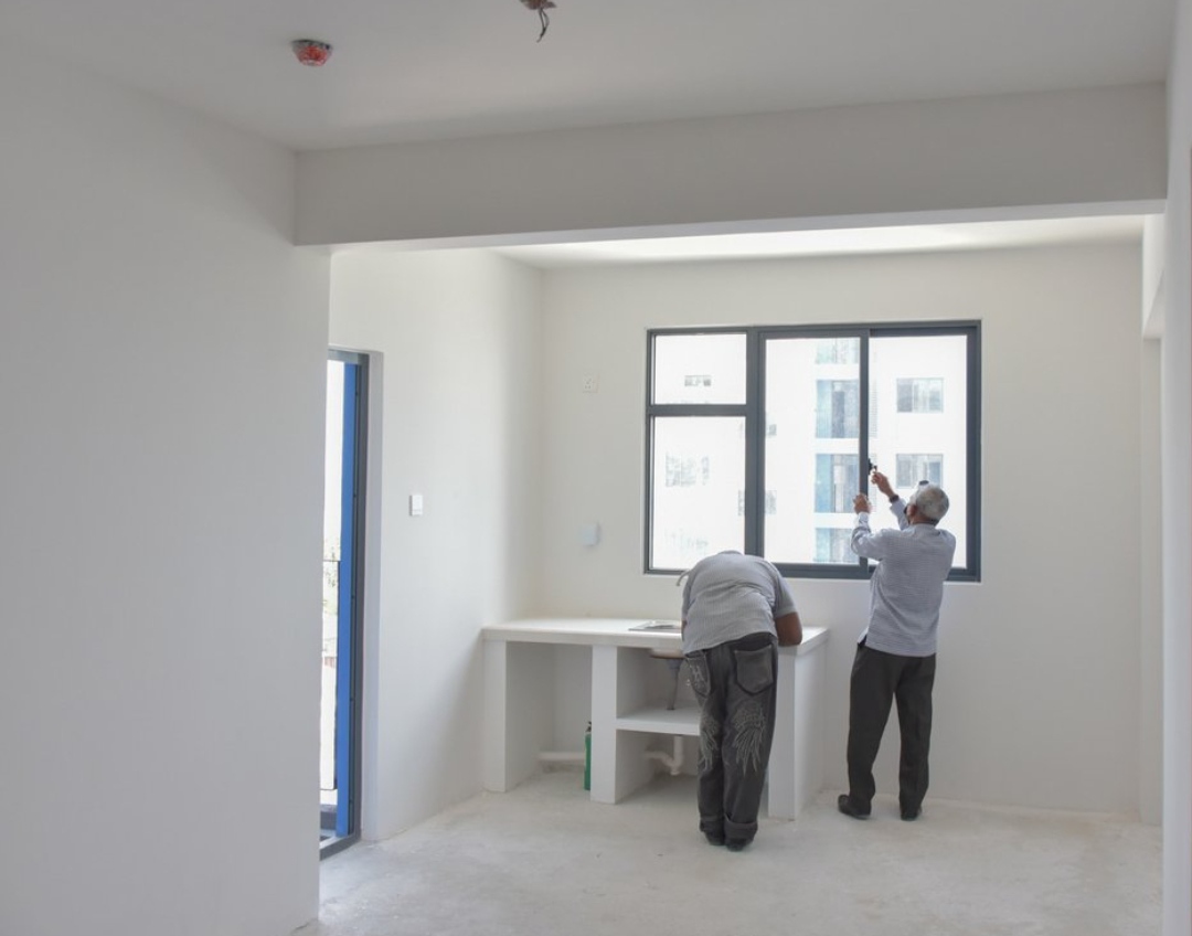 ފްލެޓްތަކަށް ފެން ވަންނަ މައްސަލަ ހައްލުކުރުމުގެ މަސައްކަތް ފަށައިފި